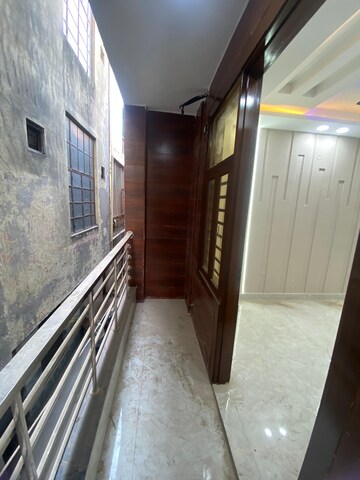 Balcony in 2 BHK Builder Floor at Dwarka Mor – for Sale