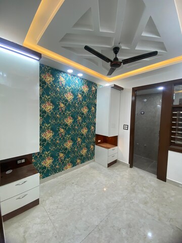 Bedroom in 2 BHK Builder Floor at Dwarka Mor – for Sale
