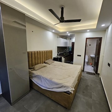 Bedroom in 1 RK Builder Floor at Freedom Fighters Enclave – for Rent