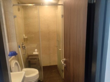 Bathroom in 5 BHK Apartment at Lodha The Park, Worli – for Rent