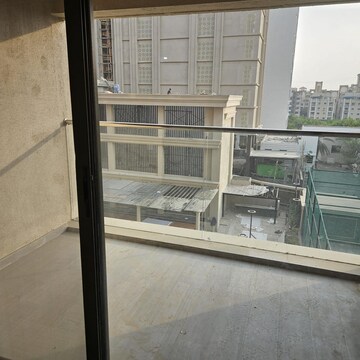 Balcony in 3 BHK Apartment at Oxy Beaumonde, Viman Nagar – for Rent
