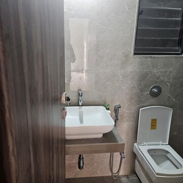Bathroom in 3 BHK Apartment at Oxy Beaumonde, Viman Nagar – for Rent