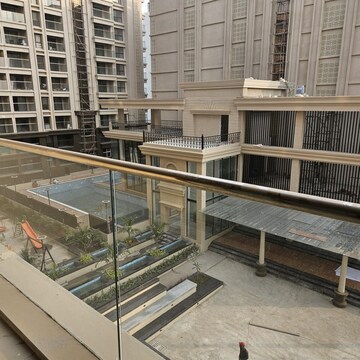 Balcony in 3 BHK Apartment at Oxy Beaumonde, Viman Nagar – for Rent