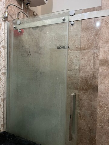 Bathroom in 4 BHK Builder Floor at Malleswaram – for Rent