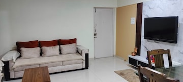 Living Room in 3 BHK Apartment at Omaxe Heights, Sector 86 – for Sale