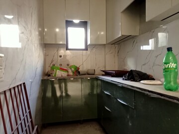 Kitchen in 2 BHK Builder Floor at Mahavir Enclave 1 – for Rent