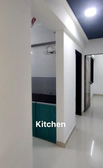Kitchen in 1 BHK Apartment at Ekveera Chandrangan Residency, Diva – for Sale