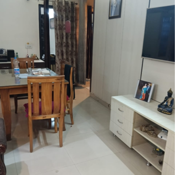 Living Room in 3 BHK Apartment at Gardenia Golf City, Sector 76 – for Rent