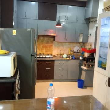 Kitchen in 3 BHK Apartment at Gardenia Golf City, Sector 76 – for Rent
