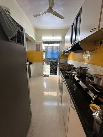 Kitchen in 2 BHK Apartment at Wadhwa Shiv Valley , Kalyan West – for Sale