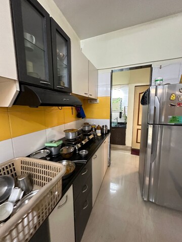 Kitchen in 2 BHK Apartment at Wadhwa Shiv Valley , Kalyan West – for Sale