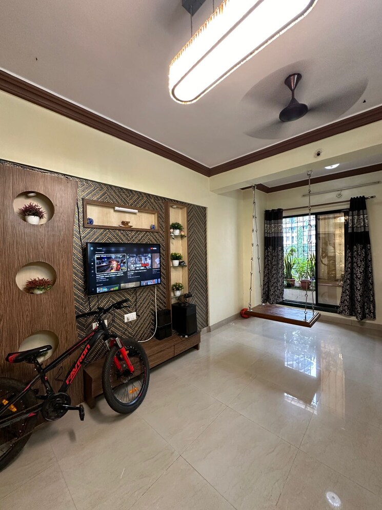  Parking, wadhwa-shiv-valley 2 Bedroom 1230 Sq.Ft. Apartment In Kalyan West Thane 7906594