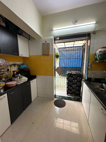 Kitchen in 2 BHK Apartment at Wadhwa Shiv Valley , Kalyan West – for Sale