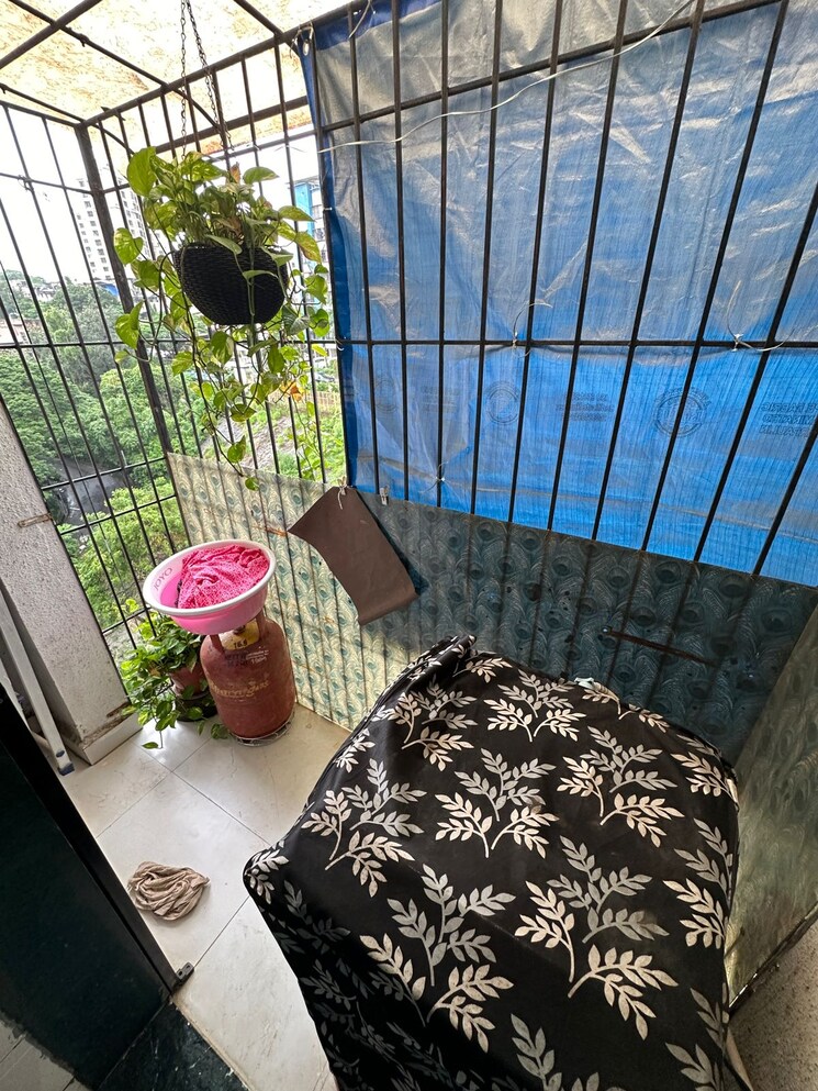 Balcony, wadhwa-shiv-valley 2 Bedroom 1230 Sq.Ft. Apartment In Kalyan West Thane 7906594