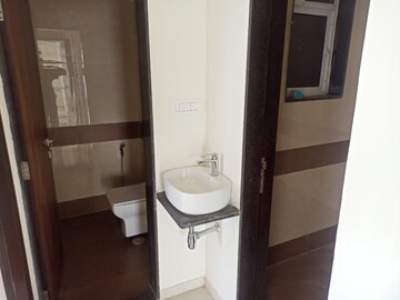Bathroom in 2 BHK Apartment at Vaibhavlaxmi Peak 25, Vikhroli East – for Rent