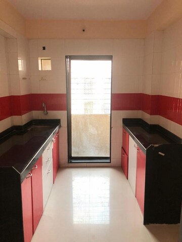 Kitchen in 2 BHK Apartment at Sanghvi Sanghvi Nagar, Mira Road East – for Rent