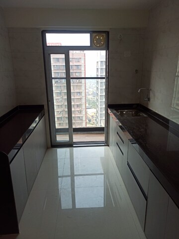 Kitchen in 2 BHK Apartment at Vaibhavlaxmi Peak 25, Vikhroli East – for Rent