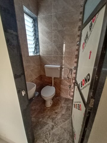 Bathroom in 1 BHK Apartment at Murbad Road – for Rent