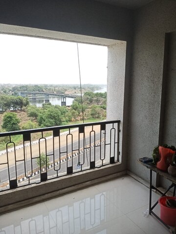 Balcony in 1 BHK Apartment at Murbad Road – for Rent
