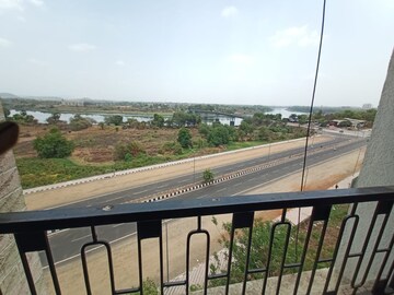Balcony in 1 BHK Apartment at Murbad Road – for Rent