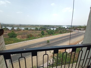 Balcony in 1 BHK Apartment at Murbad Road – for Rent