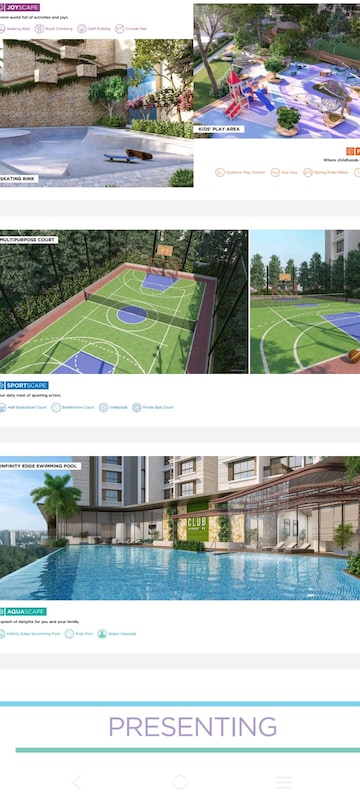 3 BHK Apartment – Exterior View View at Chandak Highscape City, Chembur - for Sale