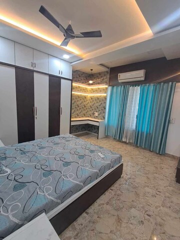 Bedroom in 5 BHK Independent House at Kharbi – for Sale