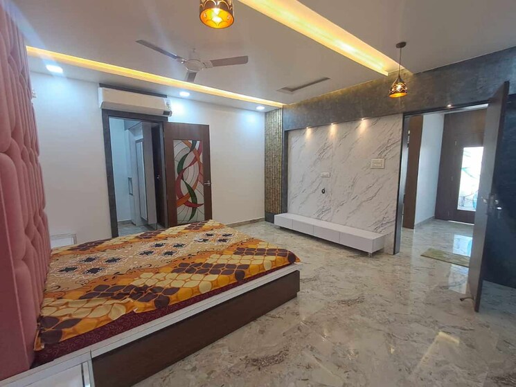 Master Bedroom, kharbi 5 Bedroom 1400 Sq.Ft. Independent House In Kharbi Nagpur 7906862