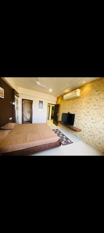 Master Bedroom in 3 BHK Apartment at Gala Lifestyle Haven, Near Nirma University On Sg Highway – for Rent