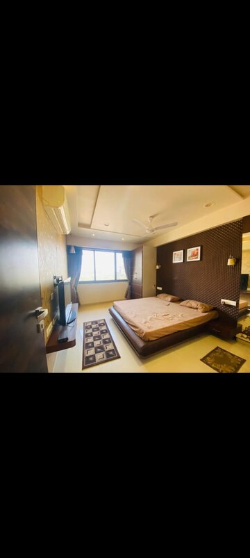 Living Room in 3 BHK Apartment at Gala Lifestyle Haven, Near Nirma University On Sg Highway – for Rent
