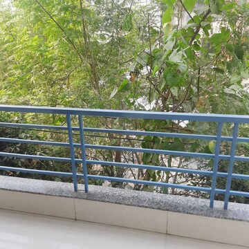 Balcony in 2 BHK Apartment at Prime CHS, Mulund East – for Rent