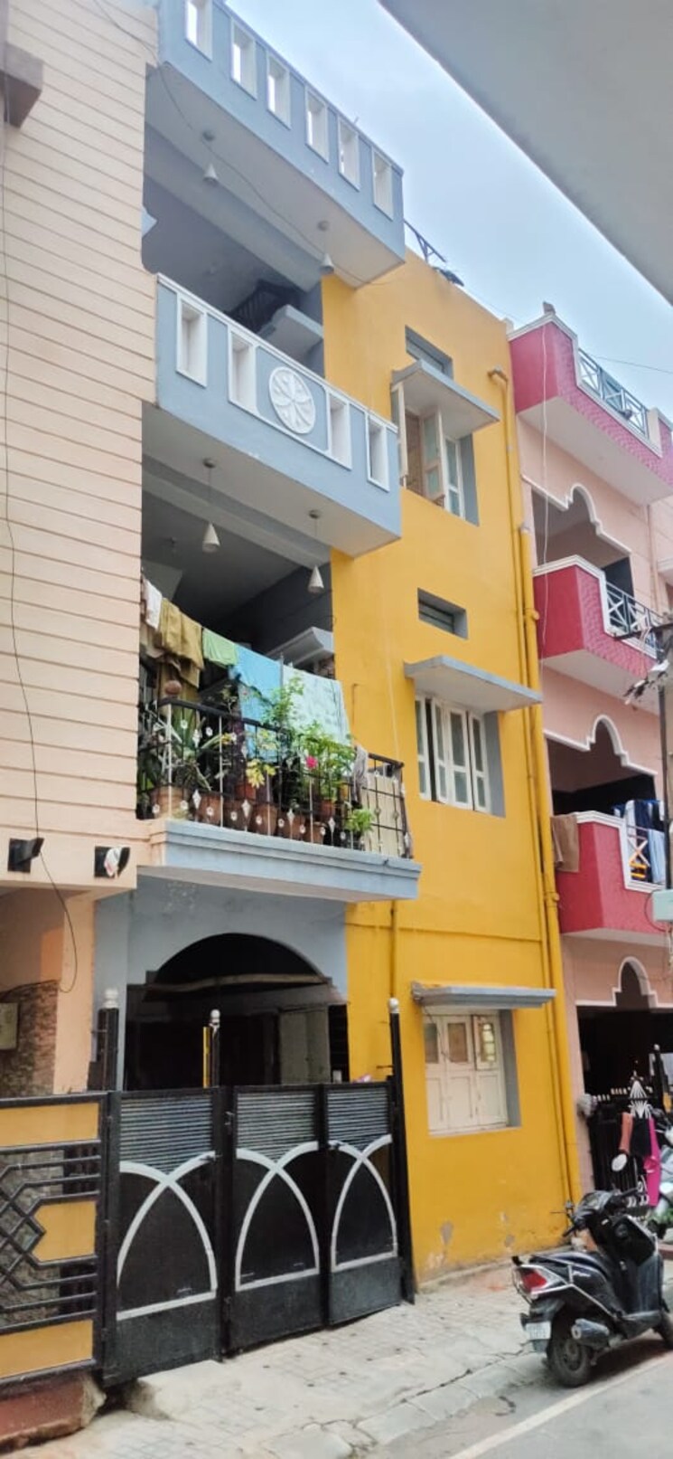 Exterior View, rt nagar 6 Bedroom 3000 Sq.Ft. Independent House In Rt Nagar Bangalore 7906997