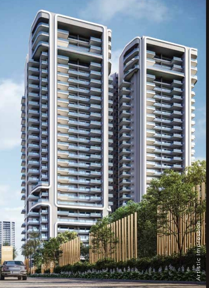 3 BHK + Servant Room Apartment For Sale in Sobha Altus
