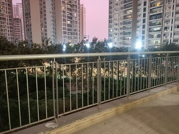 Balcony in 3 BHK Apartment at Runwal Greens Pinewood, Mulund West – for Rent