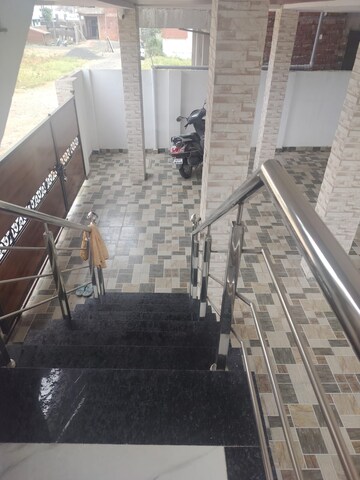 Staircase in 2 BHK Builder Floor at Wathoda – for Rent