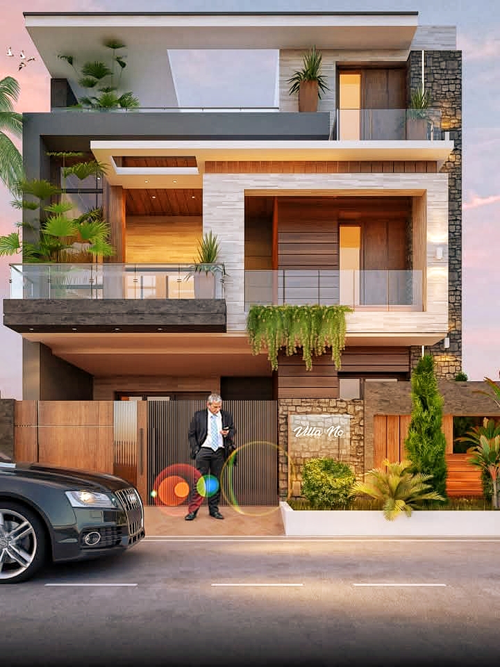 6 BHK + Pooja Room,Study Room Independent House For Sale in Apni Zameen Apna Aasman 