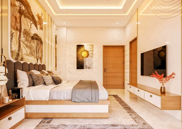 Bedroom, chitrakoot 6 Bedroom 198 Sq.Mt. Independent House In Chitrakoot Jaipur 7907056