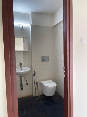 Bathroom in 2 BHK Apartment at Ruparel Orion, Chembur – for Rent