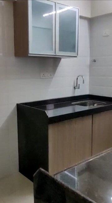 Kitchen in 1 BHK Apartment at Chandiwala Pearl Heaven, Andheri East – for Rent