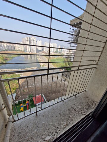 Balcony in 2 BHK Apartment at CD Gurudev, Virar West – for Sale
