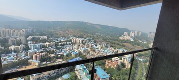 1 BHK Apartment – Exterior View View at Ashar Axis, Majiwada - for Rent