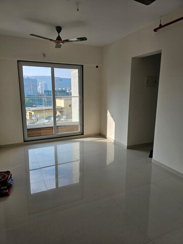 Balcony in 1 BHK Apartment at Ashar Axis, Majiwada – for Rent