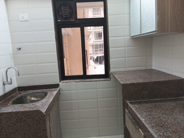 Balcony in 1.5 BHK Apartment at Chandiwala Pearl Heaven, Andheri East – for Rent