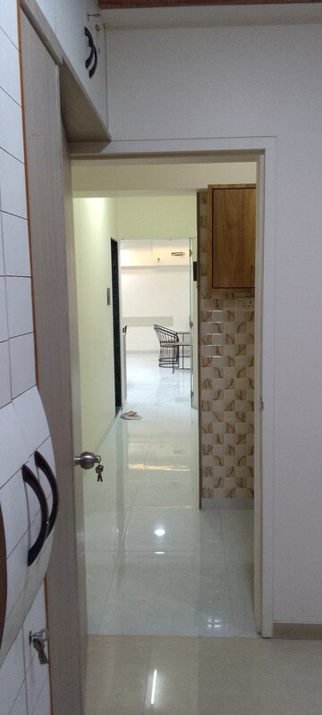 Bathroom in 3 BHK Apartment at Paranjape Schemes Royal Court, Andheri East – for Rent