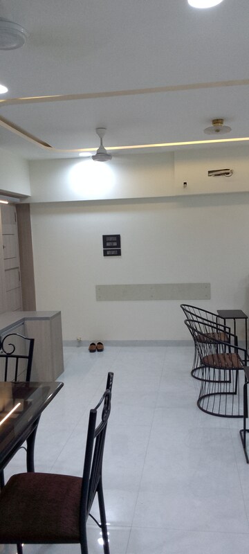 Balcony in 3 BHK Apartment at Paranjape Schemes Royal Court, Andheri East – for Rent