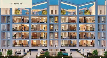3 BHK Builder Floor – Exterior View View at Signature Global Daxin Vistas, Bhondsi - for Sale