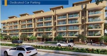3 BHK Builder Floor – Exterior View View at Signature Global Daxin Vistas, Bhondsi - for Sale