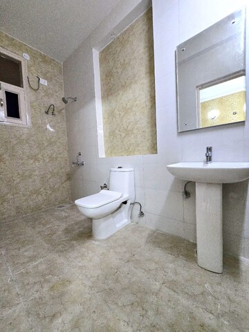 Bathroom in 3 BHK Apartment at Old Ambala Road – for Sale