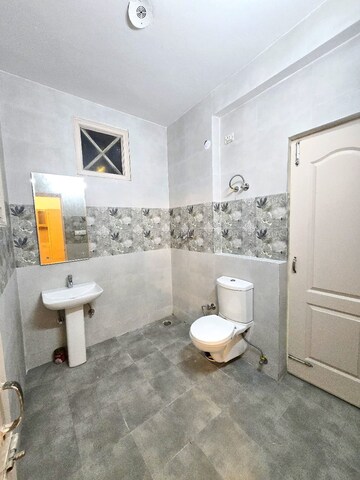 Bathroom in 3 BHK Apartment at Old Ambala Road – for Sale