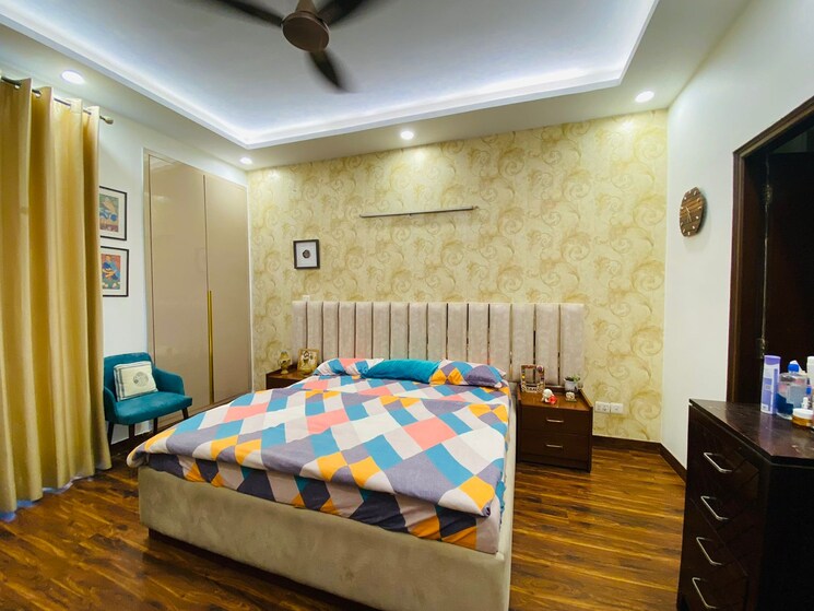 Master Bedroom, parsvnath-green-ville 4 Bedroom 1925 Sq.Ft. Apartment In Sector 48 Gurgaon 7907170